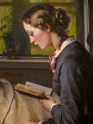 Een gewonde Deense soldaat, detail