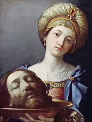 Herodias, met het hoofd van Johannes de Doper