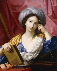 Melpomene, de muze van de tragedie