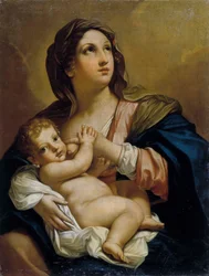 Maria met kind