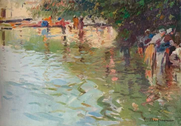 In Pontevedra, ca. 1904