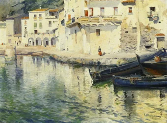 De haven van Cadaques