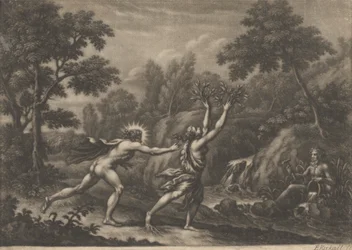 Apollo en Daphne