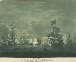 Gevecht in 1672