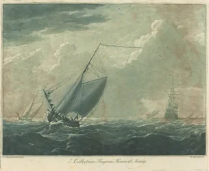 Scheepvaartscène uit de collectie van Hugo Howard