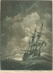 Scheepvaartscène uit de collectie van John Chicheley