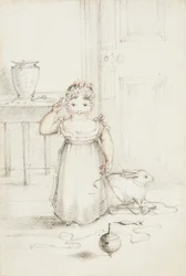 Koningin Victoria als kind