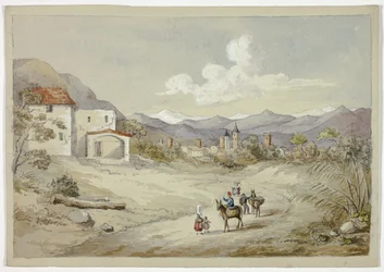 Albenga aan de Corniche (Kust) Weg