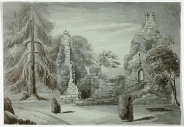 Begraafplaats, Finlarig