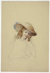 Portret van Florence Seymour