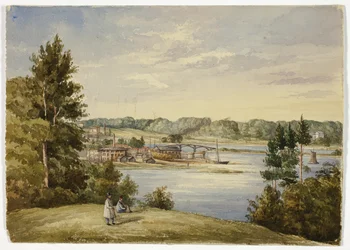 Uitzicht vanaf Sydney