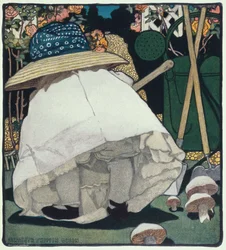 De kleine tuinman
