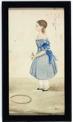 Elizabeth Sophia Hawkins-Whitshed, later mevrouw Arthur Cavendish Bentinck