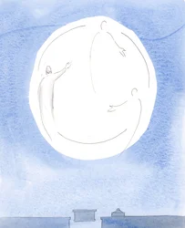 Na de biecht: De Allerheiligste Drie-eenheid toonde mij, door een beeld, dat elk van de Drie Goddelijke Personen - één God - mij vergaf voor elke zonde en tekortkoming en mij uitnodigde om vreugdevol te zijn