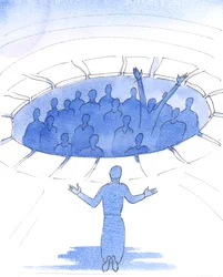 Toen ik mijn pijnen opofferde in vereniging met Jezus, als boetedoening voor mijn eigen zonden en voor hen die geen boetedoening doen, liet de Heer me zien dat we door onze boetedoeningen geweldige hulp geven aan mensen die gevangen zitten in de zonde - di