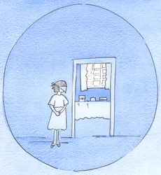 Zoals een liefhebbende vader de vreugde van zijn kind vergroot, voor een feest, door haar te vragen te wachten, geblinddoekt, terwijl de voorbereidingen worden getroffen, zo kan God de vreugden die voor ons liggen verbergen, voor ons eigen bestwil