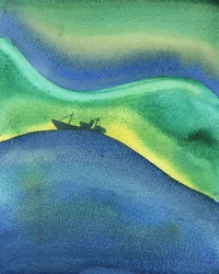 Zoals een schip op de oceaan omringd is door water, zo worden wij volledig omringd en ondersteund door Gods liefde - of we nu bidden of niet, en of we Zijn aanwezigheid ervaren of niet