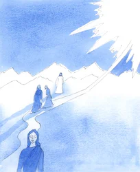 Zoals mijn hart nu pijn doet, zei Christus mij, zo deed Zijn hart pijn toen Hij tijdens Zijn aardse leven zag hoe mensen Zijn wijze woorden negeerden en weigerden de Weg naar de Hemel te volgen, 2005