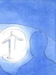 Zoals de Vader vandaag naar ons werk kijkt, ziet Hij licht, omdat Christus, puur en heilig, hier onder Zijn volk is