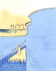 Terwijl wij naar de Hemel reizen, is Christus als een seinwachter op wie wij vertrouwen om onze boodschappen door te geven aan degenen die op onze bestemming wachten om ons te ontmoeten, 2003