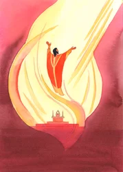 Tijdens de mis, zelfs te midden van geschreeuw en lawaai en oneerbiedigheid, kan niets afdoen aan de majesteit en waardigheid van het geweldige offer van Christus, aangeboden aan de Vader, in de Heilige Geest