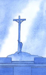 Bij elke Mis staan we naast de gekruisigde Christus voor onze redding
