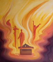 Bij de Mis zijn we aanwezig bij elk mysterie van Christus