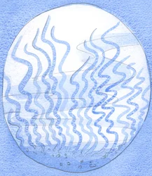 Aan het begin van de spirituele reis lijkt de ziel op dat deel van de oceaanbodem dat 