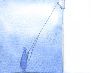 Door de belijdenis van mijn zwakheid en egoïstische hoop, is het alsof ik een hoog raam in mijn ziel open. Licht stroomt binnen