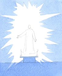 Christus stelde me een retorische vraag en zei: 