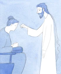 Christus zegent ons en geeft ons vrede en veiligheid