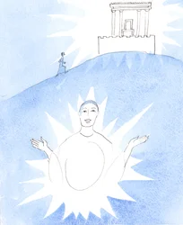 Christus legde me het wonder van de Doop uit