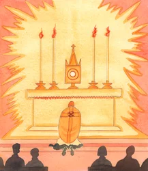 Christus is diep geraakt en zeer tevreden als we deelnemen aan traditionele devoties zoals de Aanbidding van het Heilig Sacrament, met Benedictie, of de 