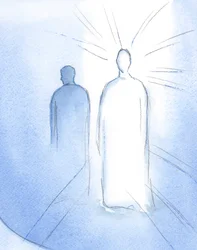 Christus is ons model en archetype. In Hem vinden de zwakken de vriendelijkste helper, en de ouderen de perfecte Zoon