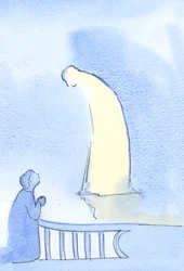 Christus is teder en vriendelijk wanneer we ons tot Hem wenden