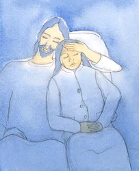 Christus verwelkomt graag Zijn vrienden in de Heilige Communie