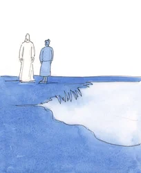 Christus herinnerde mij aan wat Hij mij lang geleden liet zien, als een herinnering voor ons allemaal, dat als iemand opzettelijk verkeerd doet, het is alsof hij de eerste stap zet op een weg die op het punt staat in te storten.