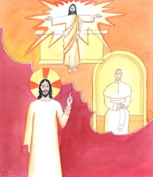 Christus ziet hoe moeilijk het kan zijn om goede catechese te vinden voor een zoeker, in een tijd waarin veel dissidenten in de Kerk hun eigen versies van het katholieke geloof aanbieden.