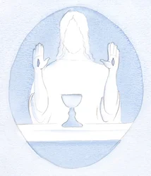 Christus toonde mij Zijn eenmalige offer, toen Hij aan een kruis werd genageld en stierf vanwege de zonde
