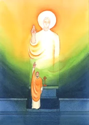 Christus spreekt en handelt door Zijn priesters, die zegenen en vergeven 