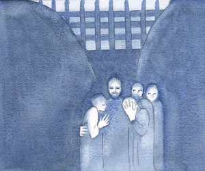 Christus de Gekruisigde is bijzonder dicht bij allen die omwille van Hem lijden