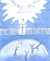 Christus vertelde me dat Zijn boodschap eenvoudig is: Het gaat allemaal 