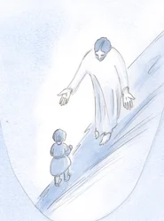 Moeilijke stappen: leren lopen, leren Christus volgen