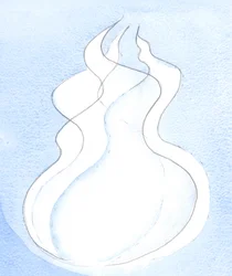 Elke Goddelijke Persoon, elke vlam, bezit dezelfde Goddelijke Natuur. Samen zijn ze één God, één Vuur