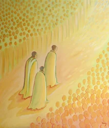 Trouwe priesters die de Hemel binnengaan ontvangen een geweldige begroeting en worden geëerd als 