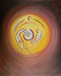 Van alle eeuwigheid komt de Zoon van God, die geboren is uit Maria, voort uit de witgloeiende liefde van het hart van de Vader, in de kracht van de Heilige Geest