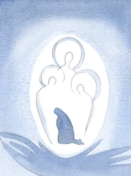 God de Heilige Drie-eenheid is gevestigd in de ziel van iemand die Hem toestaat te regeren in elk detail van het leven