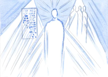 God, de bron van alle licht en wijsheid, voedt ons door woorden en leraren; maar in de Communie ontmoeten we de Goddelijke Zoon, de hele Persoon