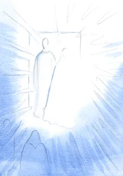 De deur van de hemel opende zich in gebed, op een speciale verjaardag, om de vrienden en glorie van de hemel te onthullen