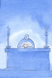 Ik zag lichtstralen uit de Heilige Hostie stromen: herinneringen aan Christus